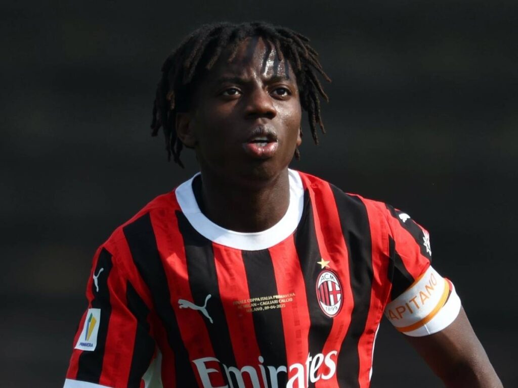 Victor Ehuwa Eletu AC Milan