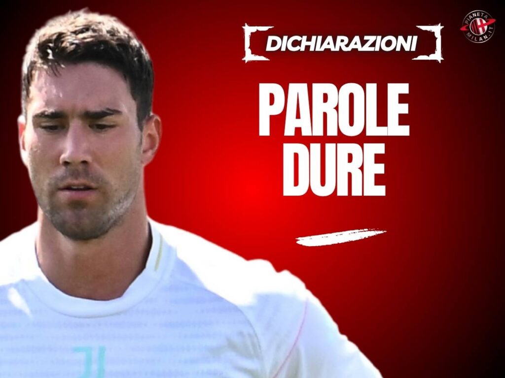 Milan, Ravezzani punge Vlahovic: "Ottimo per arrivare quarti. Sopravvalutato ..."