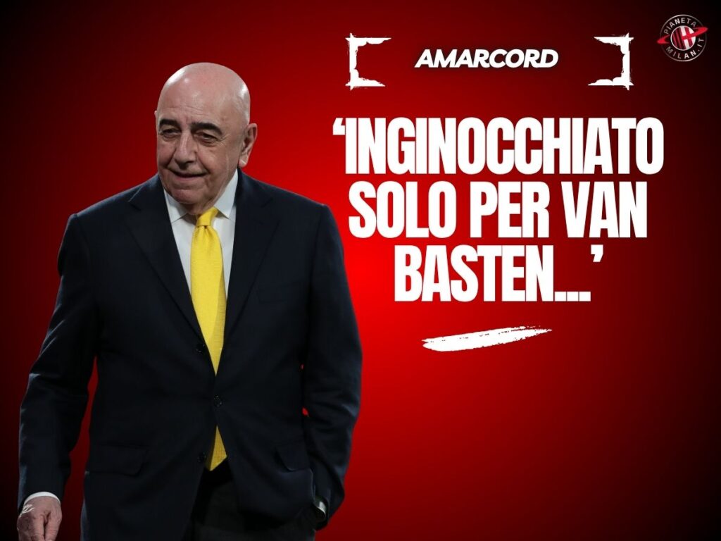 Acquisti geniali, esultanze iconiche: gli 81 anni di Galliani, mago del Milan