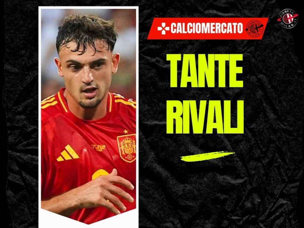 Calciomercato Milan, la Juventus punta Pubill: ma ha scelto i rossoneri