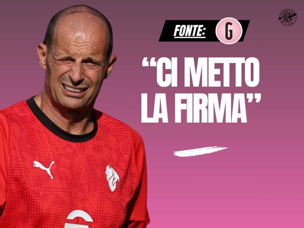 Mauro: "Milan, con Allegri meno gol. E sarai tra le prima 4, metto la firma!"