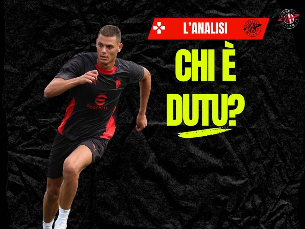 Milan, chi è Dutu? Il difensore convocato da Allegri. Un dato ...