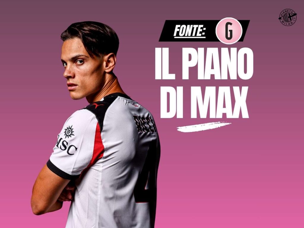 Milan, Ricci il primo colpo: il piano e la speranza di Allegri