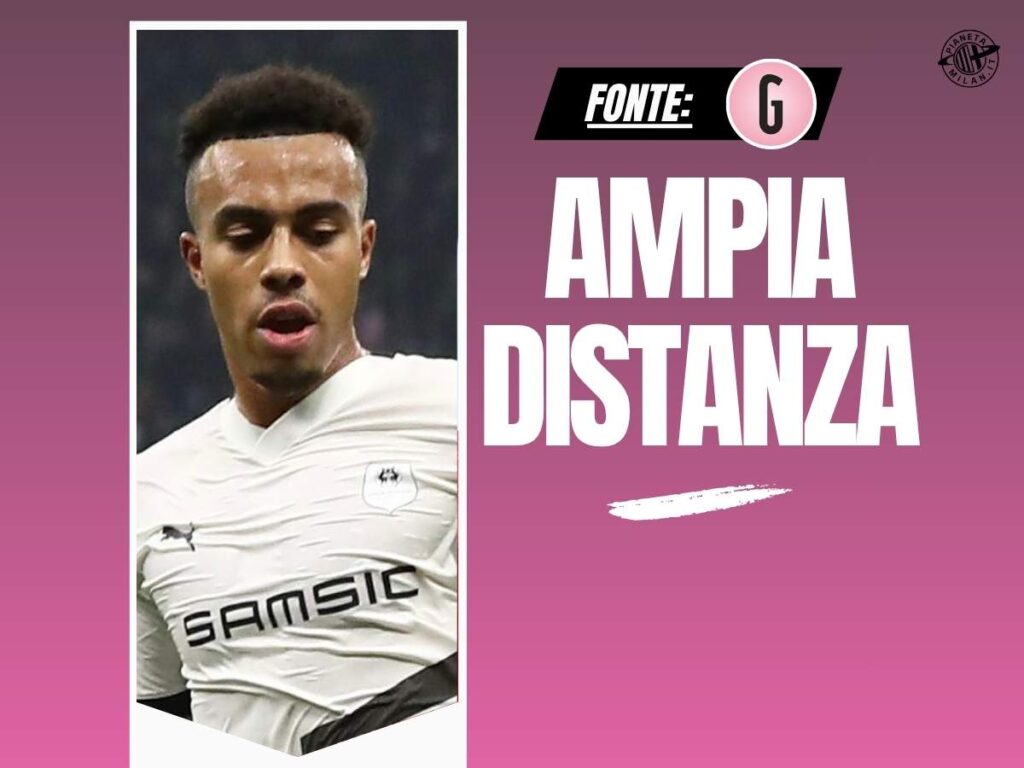 Calciomercato Milan, Doué prima opzione per la fascia destra