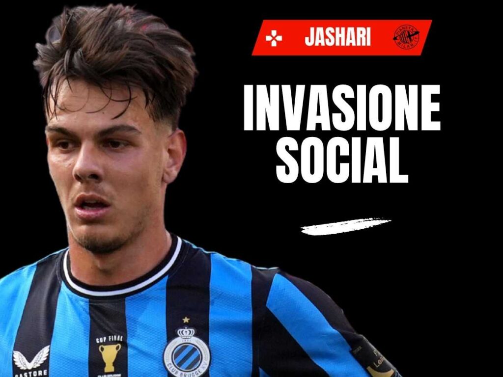 Calciomercato Milan, è il compleanno di Jashari: i tifosi invadono i suoi social