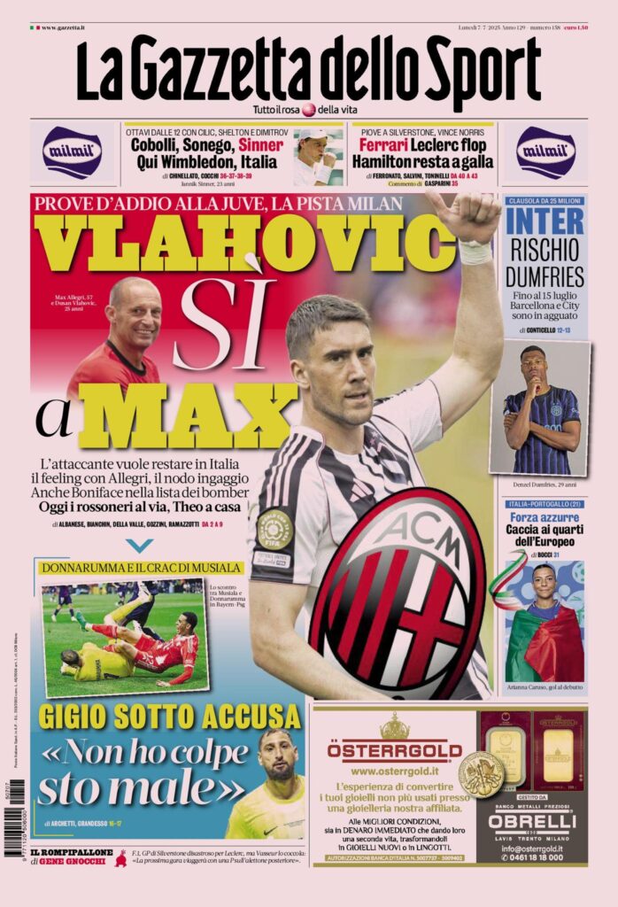 La Gazzetta dello Sport