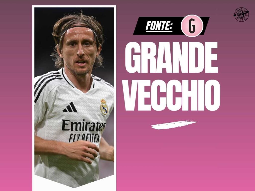 Milan, Vernazza su Modric: "Un privilegio e un'opportunità per i giovani"