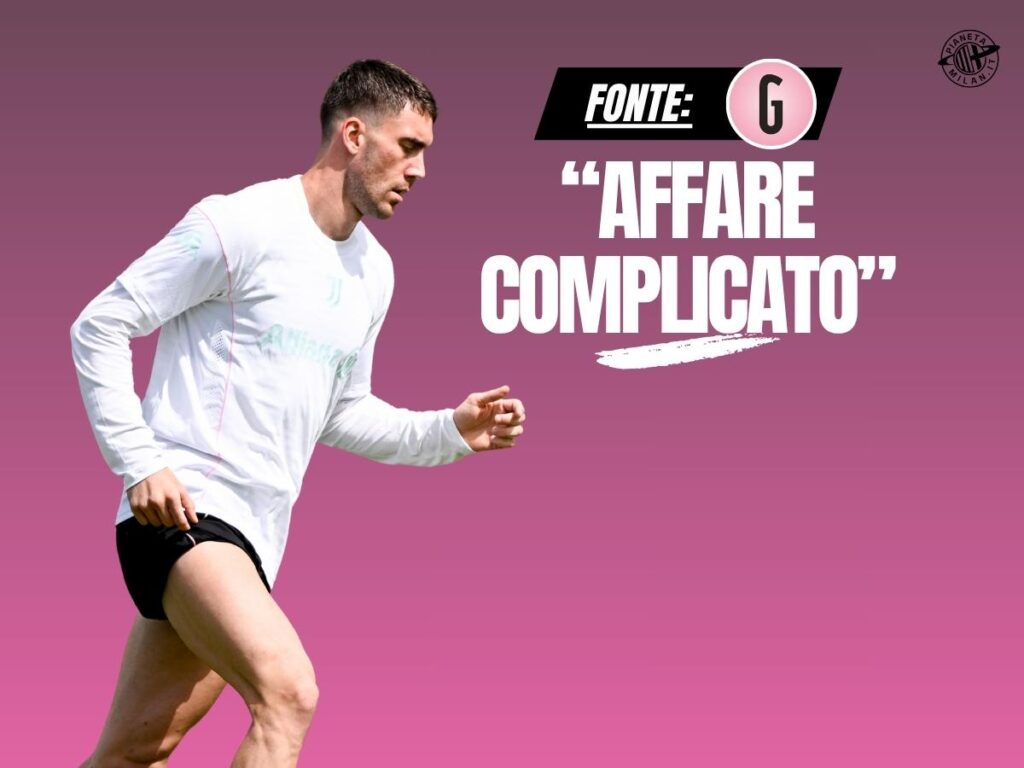 Milan, Vernazza: "Vlahovic è un'affare complicato, ma necessario a tutti"