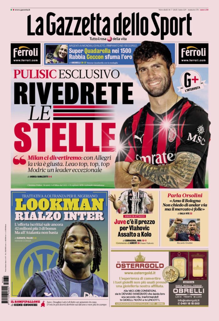 La Gazzetta dello Sport
