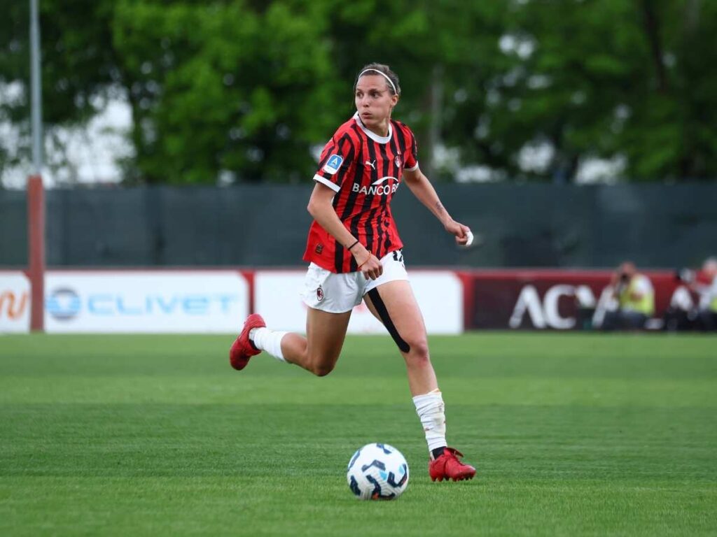 Valery Vigilucci Milan Femminile