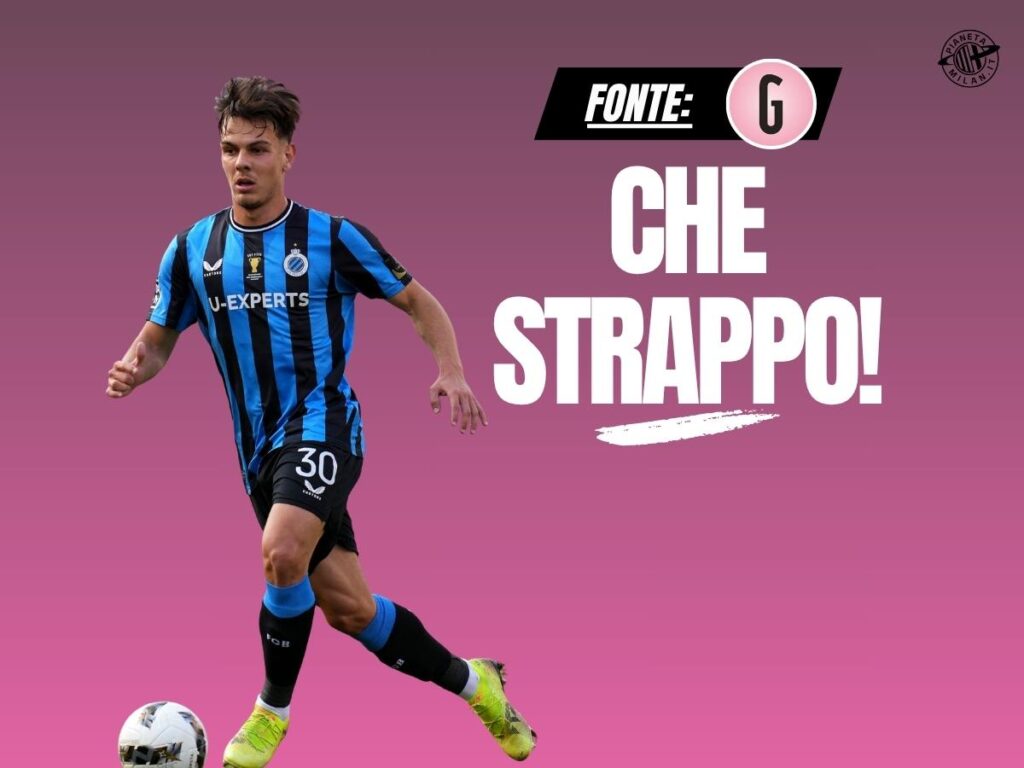 Calciomercato Milan, Jashari: strappo sempre più grande. Nuova mossa?