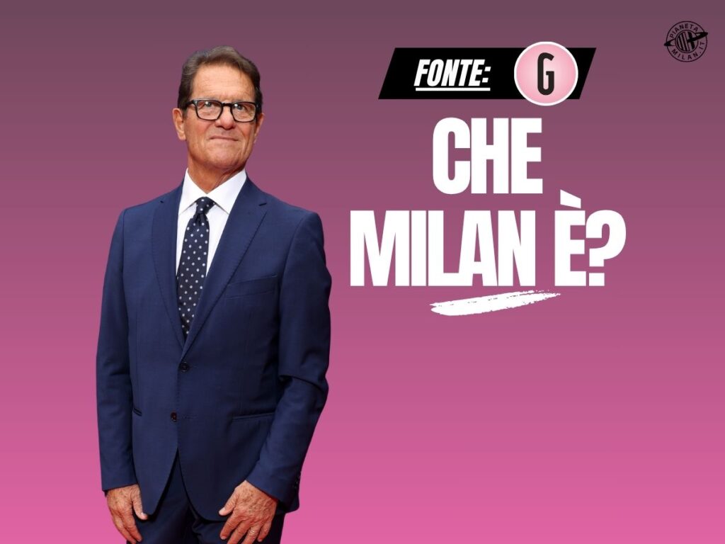 Capello: "Milan? Deve lottare per lo Scudetto. Se Allegri vuole Vlahovic ..."