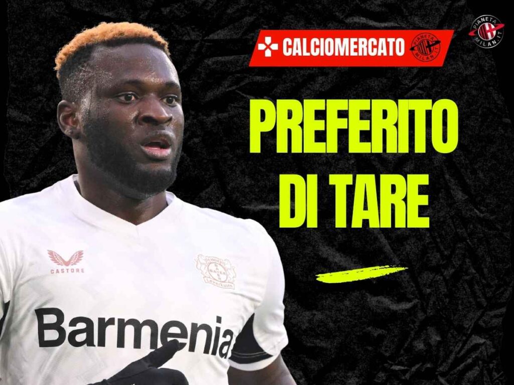 Calciomercato Milan, Longari rivela: "Boniface il preferito di Tare ma ..."