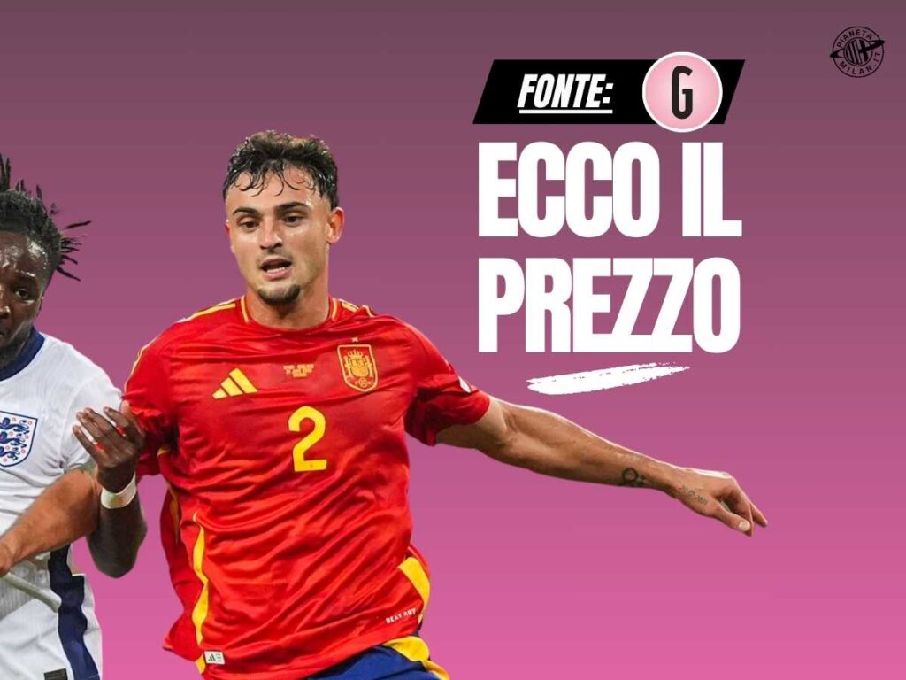 Calciomercato Milan, obiettivo Pubill: ecco il prezzo. E il summit ...