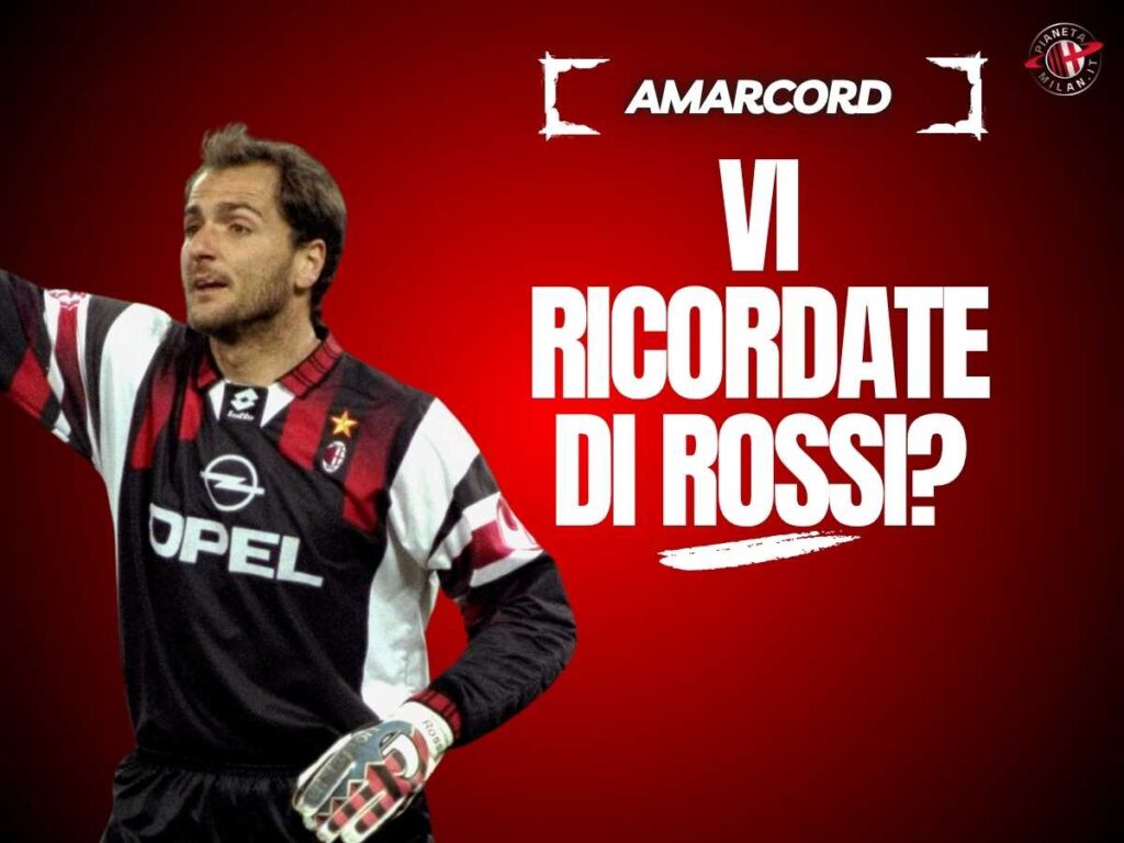 Lo storico portiere del Milan Sebastiano Rossi compie 61 anni