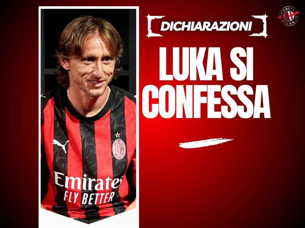 Modric: "Avevo tante offerte. Ecco perché il Milan. Voglio vincere e ..."