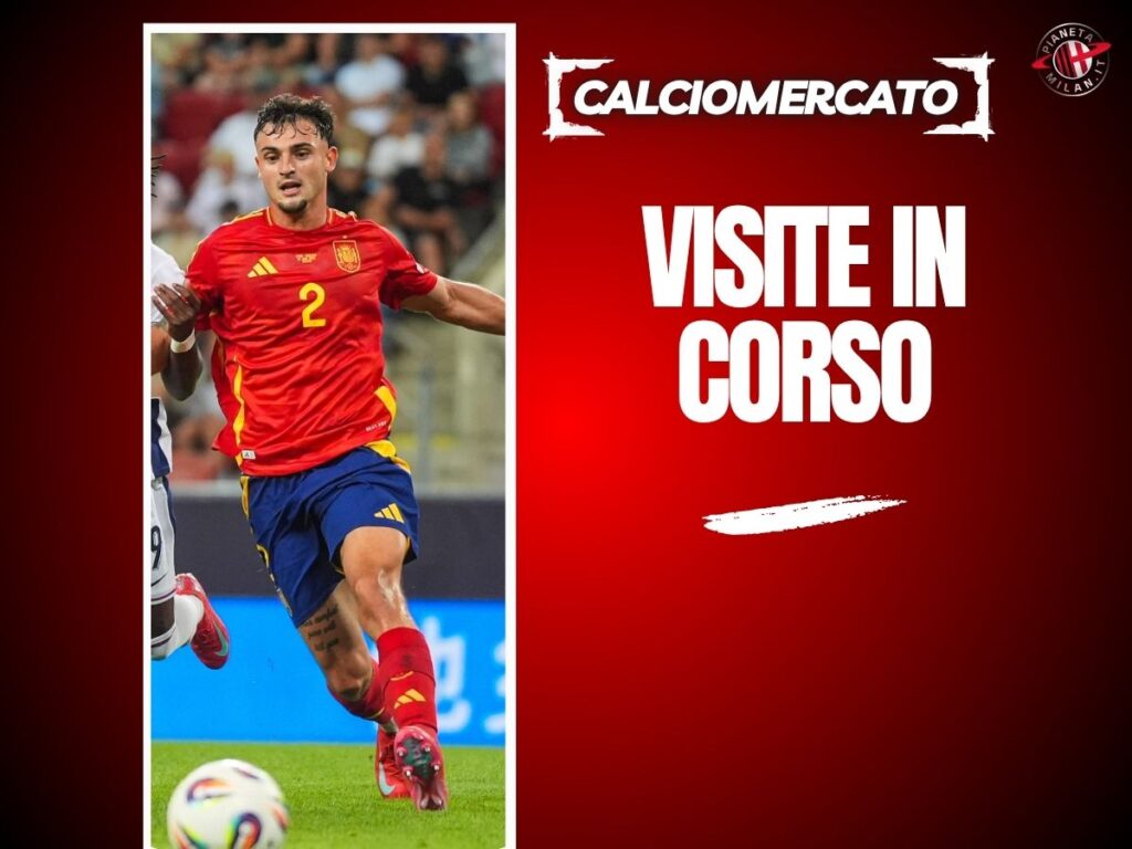 Calciomercato Milan Pubill 18-07-2025