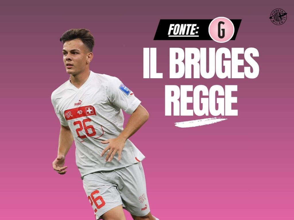 Calciomercato Milan, Jashari: niente gioco al rialzo. Il Bruges resiste