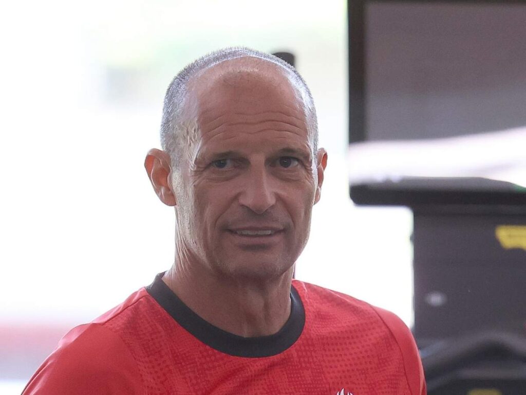 Massimiliano Allegri AC Milan