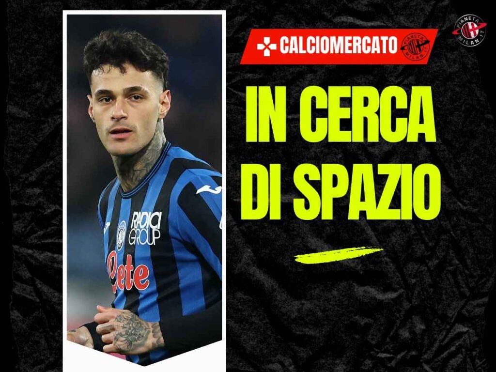 Calciomercato AC Milan Scamacca 2 luglio 2025