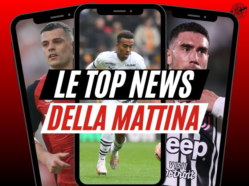 TOP NEWS MILAN MATTINA 08-07-2025