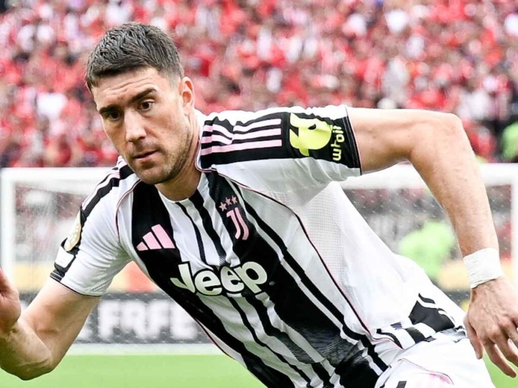 Dusan Vlahovic Juventus