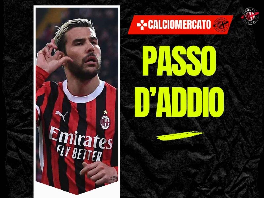 Calciomercato Milan, Theo Hernández all'Al-Hilal: chiusura in arrivo