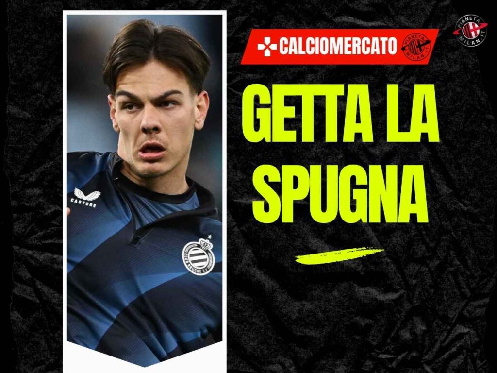 Calciomercato Milan, Jashari molla: presente agli allenamenti del Bruges