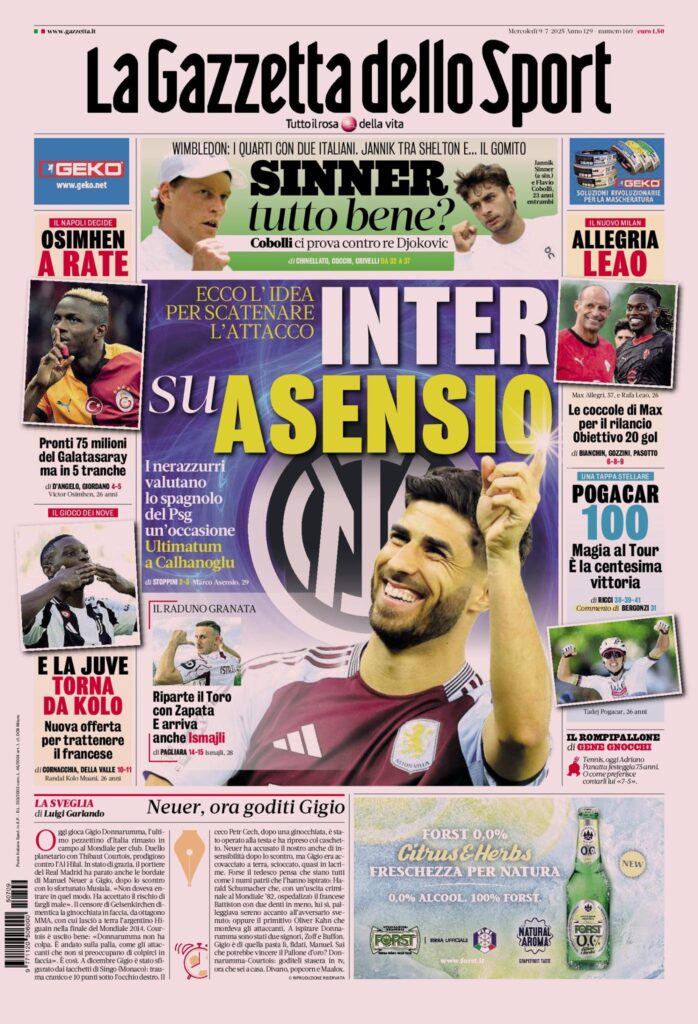 La Gazzetta dello Sport