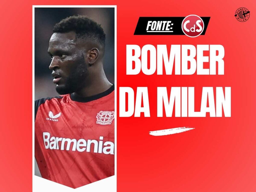 Calciomercato Milan, attaccante: Boniface in prima fila. Su Jackson ...