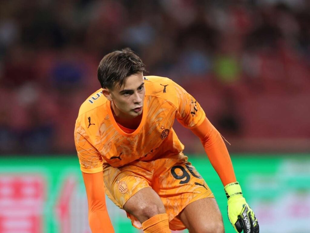 Lorenzo Torriani AC Milan News
