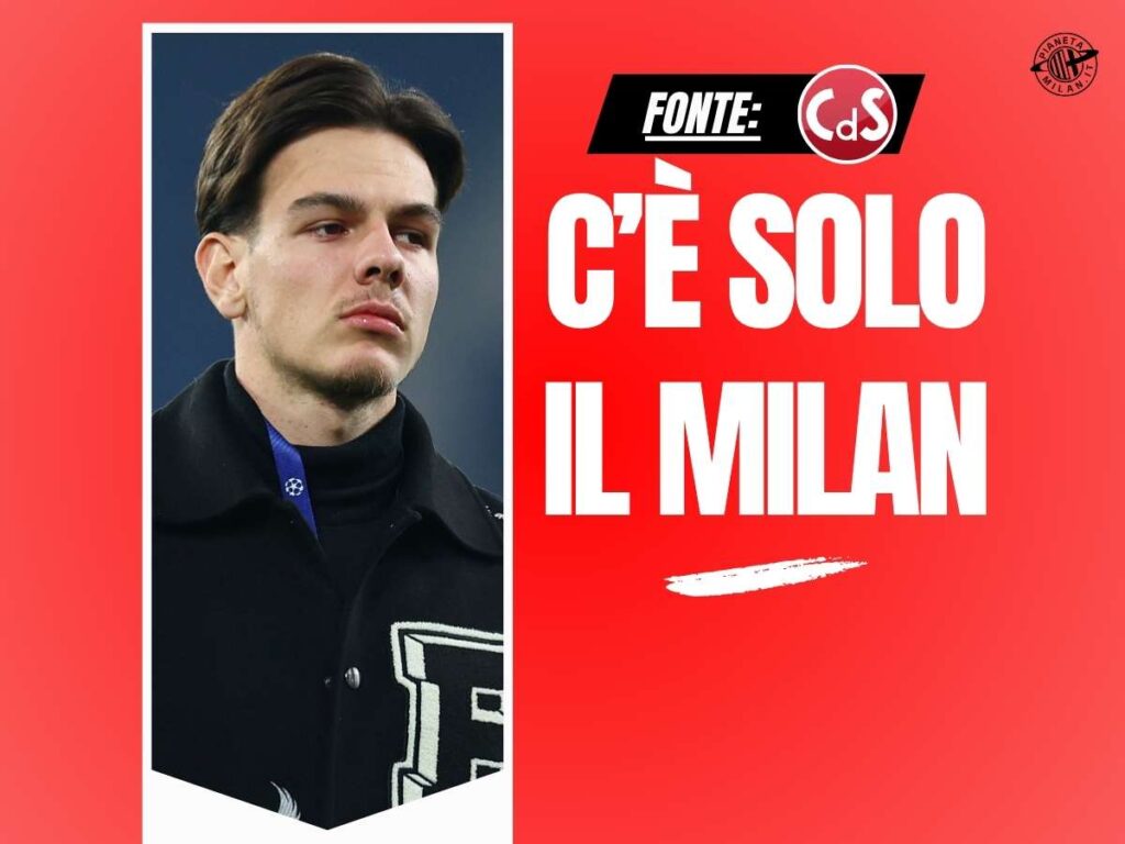 Calciomercato, Jashari vuole solo il Milan: c'è una sensazione ...