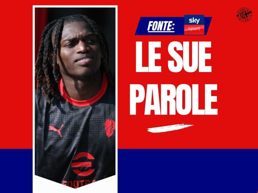Milan, Leao: "Allegri sa gestire lo spogliatoio. Modric, grande investimento"
