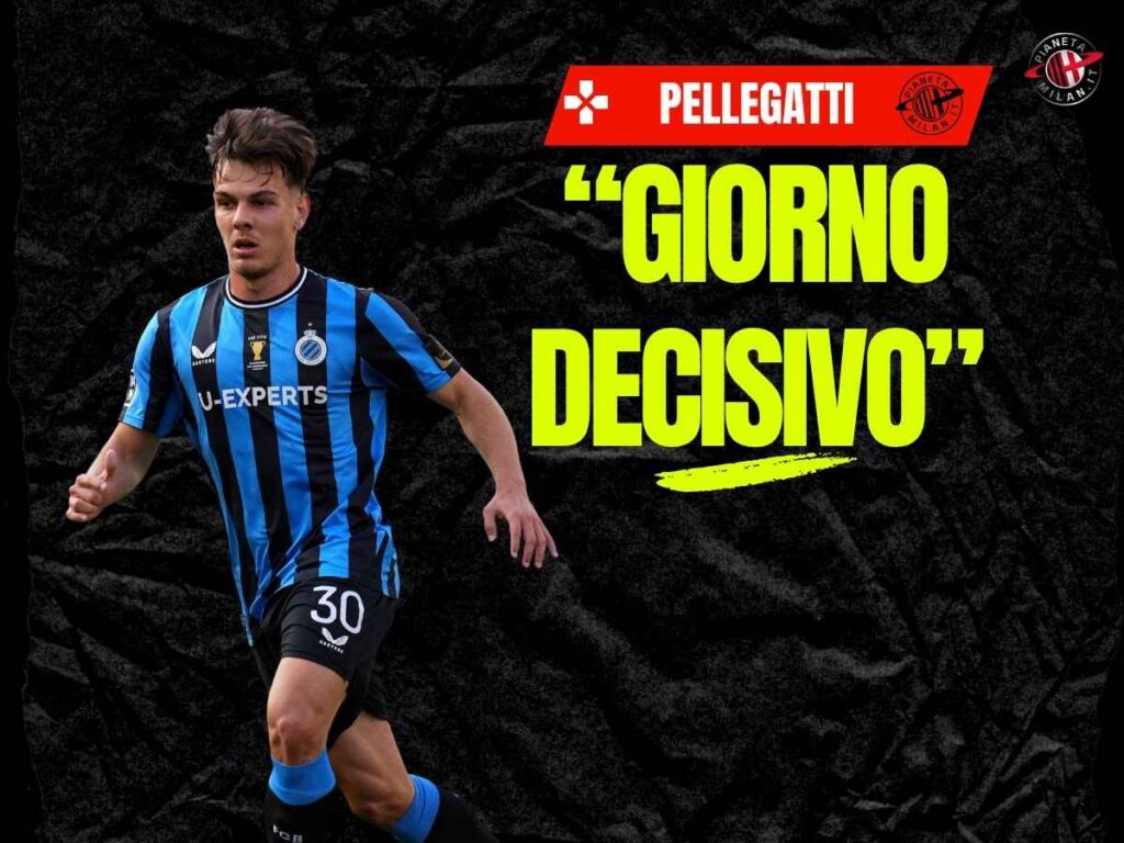 Calciomercato Milan, Pellegatti: "Jashari, giorno decisivo. In attacco ..."