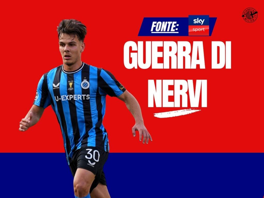 Calciomercato Milan, Di Marzio: "Jashari? Il Bruges non accetta, ma ..."