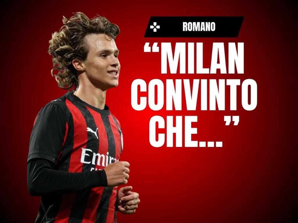 Romano: "Complimenti a Comotto. Il Milan è convinto che ..."