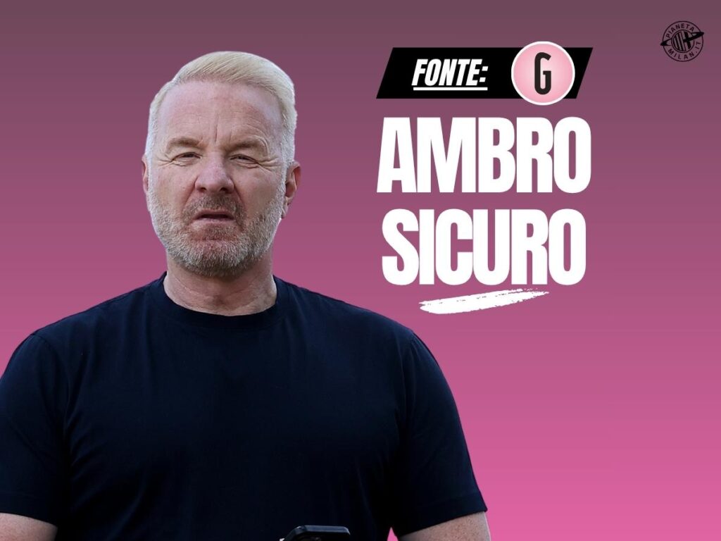 Milan, Ambrosini sicuro: "Tare concreto. Non vende fumo"