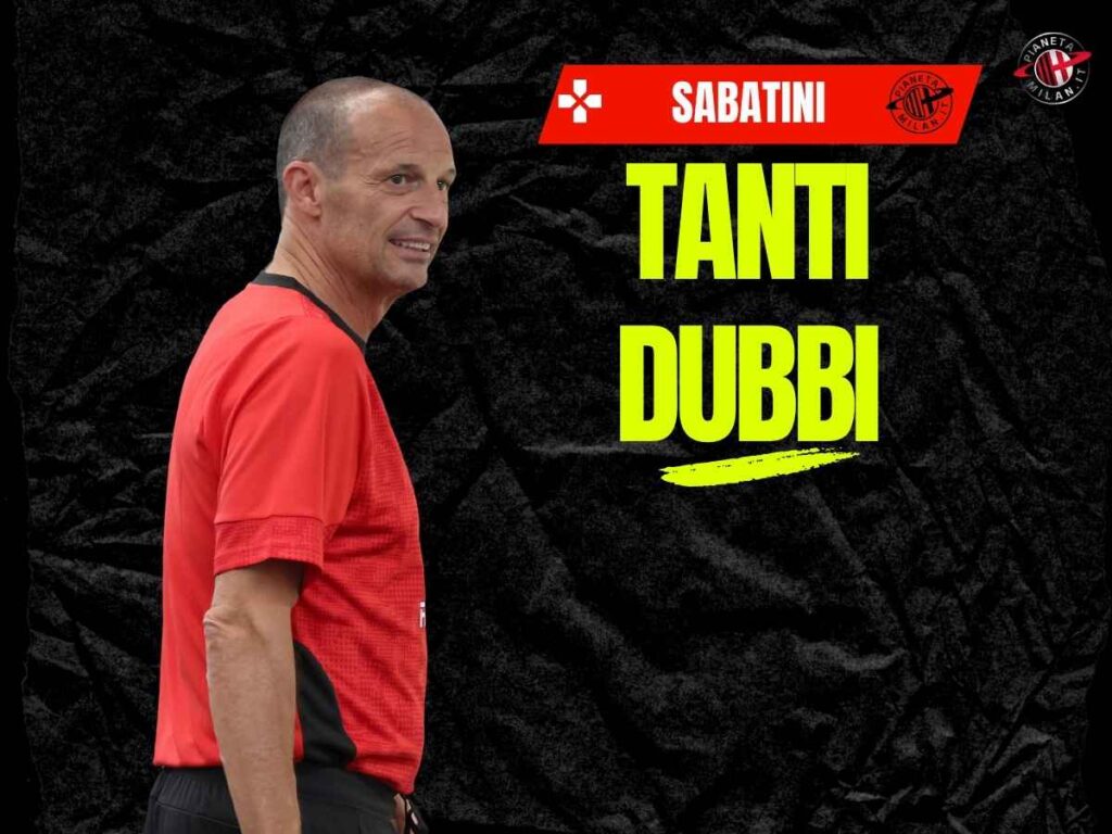Milan, Allegri come nel 2010? Sabatini: "Lì c'era il mercato. Ora ..."