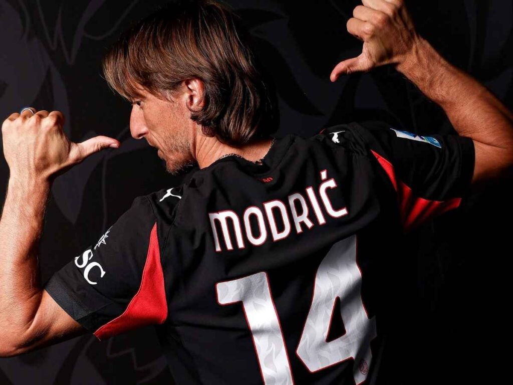 Luka Modric AC Milan