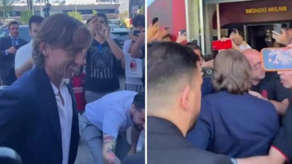Modric Casa Milan