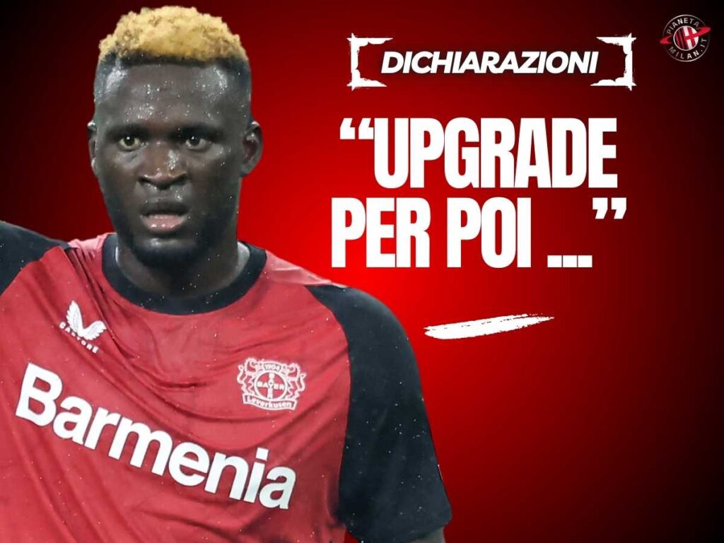 Akpoborie: "Boniface-Milan? Sarebbe un upgrade. Sull'Arabia Saudita ..."