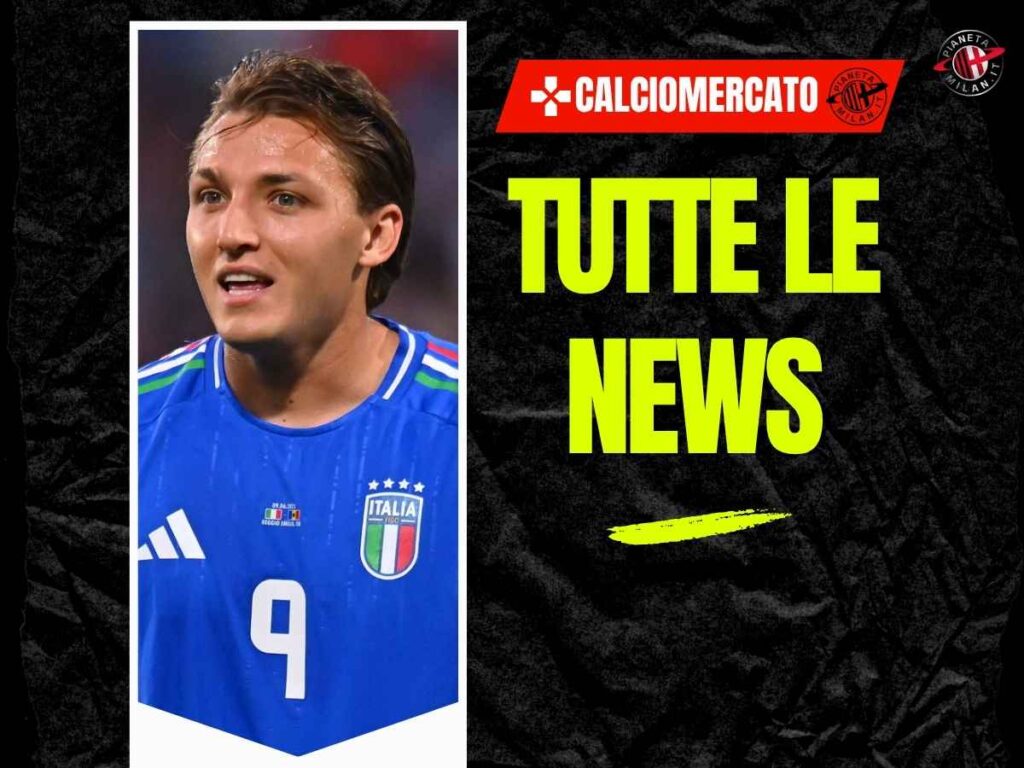 Calciomercato Milan, Ceccarini: "Attacco, Retegui prima scelta. Ma Lucca ..."