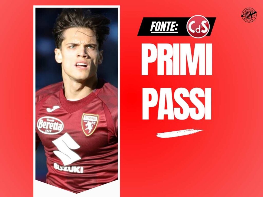 Calciomercato Milan, arriva Ricci: il programma per oggi e domani