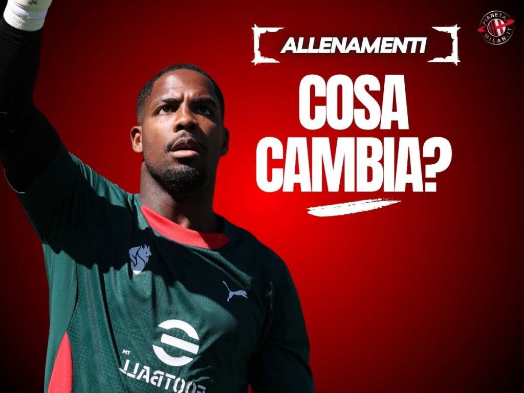 Milan, Maignan: subito nuovi allenamenti. Ecco di cosa si tratta