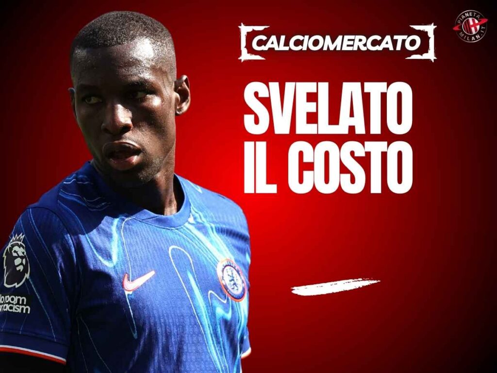 Calciomercato Milan, l'esperto: "Jackson non lascerà il Chelsa per meno di ..."