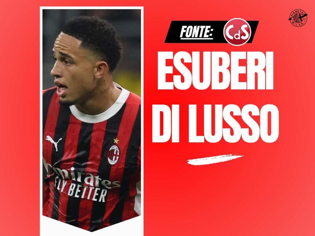 Calciomercato Milan, in tre in uscita: occhio a Okafor-Beşiktaş