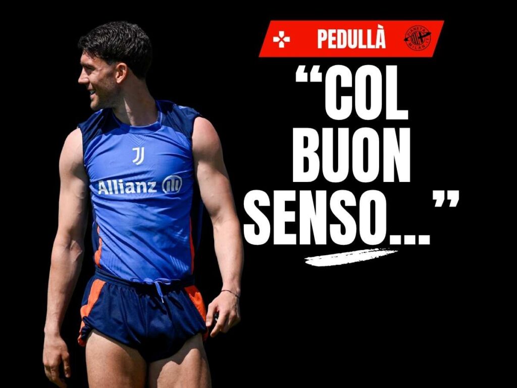 Milan, Pedullà: "Vlahovic? Si può andare in fondo". Ecco come. Su Theo ....