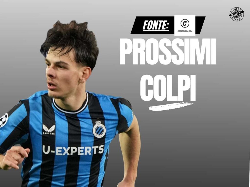Calciomercato Milan, Jashari e Doué: le priorità dei rossoneri