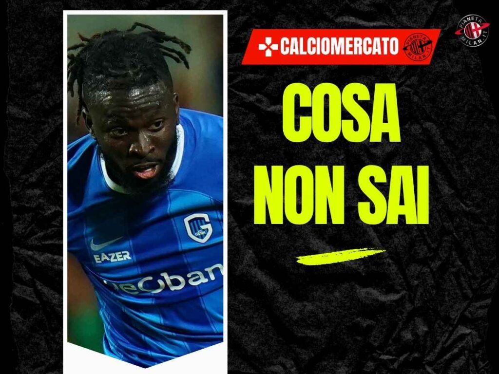 Calciomercato Milan, Pellegatti: "Arokodare? Mi dicono ancora no"