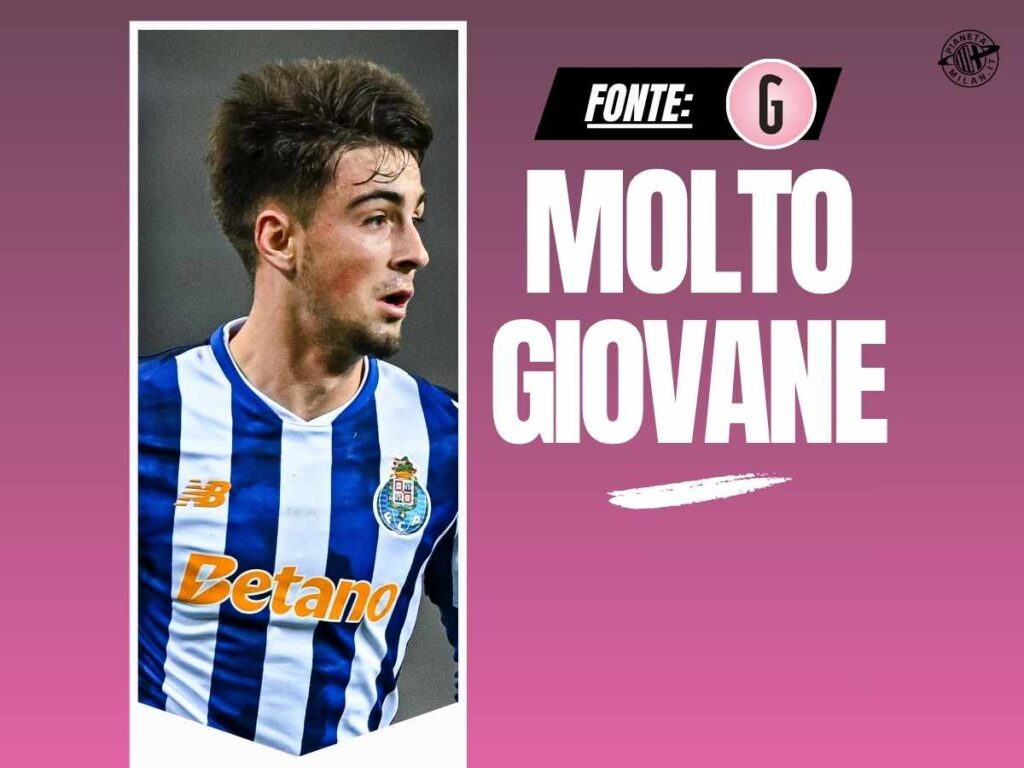 Calciomercato Milan, spunta anche il baby talento Martim Fernandes